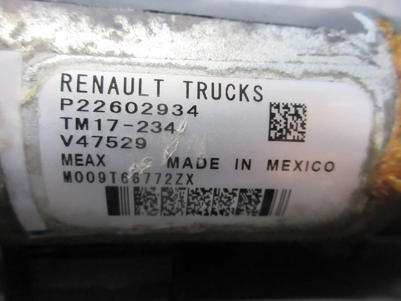 Renault 22602934 RENAULT T 520 EURO 6 MODEL 2020 - Anlasser für LKW: das Bild 5 Renault 22602934 RENAULT T 520 EURO 6 MODEL 2020 - Anlasser für LKW: das Bild 5