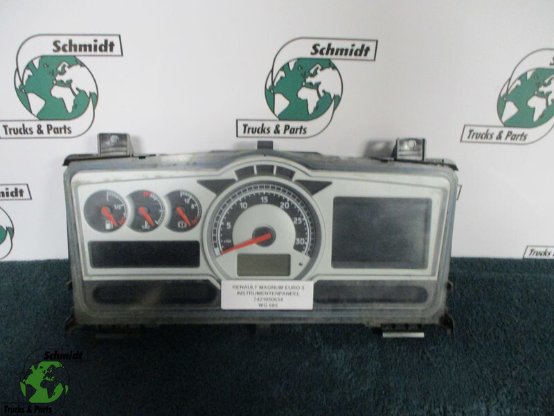 Renault MAGNUM 7421050634 INSTRUMENTENPANEEL EURO 5 - Armaturenbrett für LKW: das Bild 1 Renault MAGNUM 7421050634 INSTRUMENTENPANEEL EURO 5 - Armaturenbrett für LKW: das Bild 1