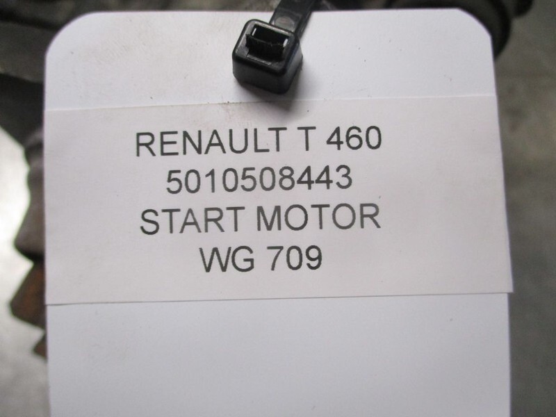 Renault T 460 5010508443 START MOTOR EURO 6 - Anlasser für LKW: das Bild 2 Renault T 460 5010508443 START MOTOR EURO 6 - Anlasser für LKW: das Bild 2