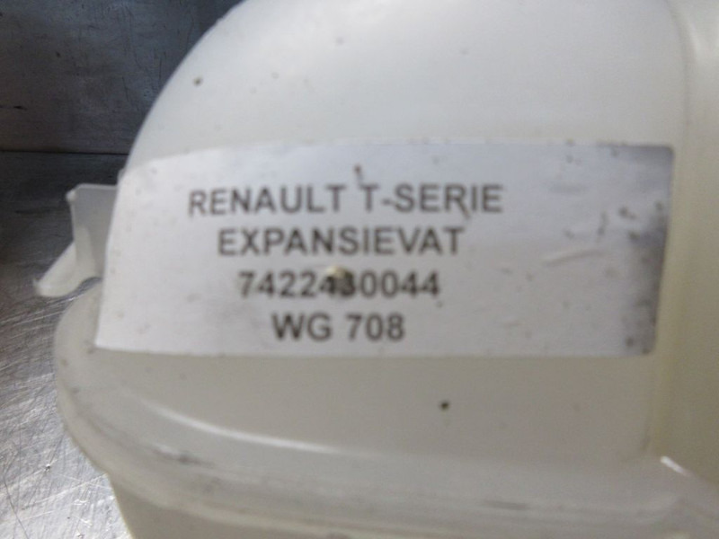 Renault T-SERIE 7422430044 EXPANSIEVAT EURO 6 - Ausgleichsbehälter für LKW: das Bild 5 Renault T-SERIE 7422430044 EXPANSIEVAT EURO 6 - Ausgleichsbehälter für LKW: das Bild 5