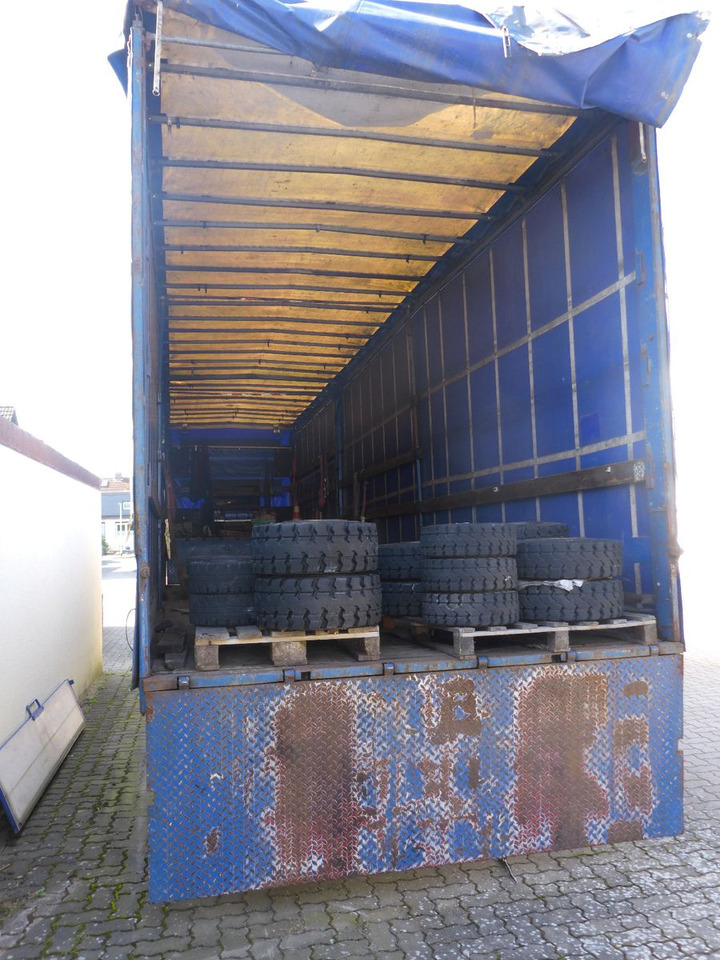 Tieflader mit starker 12 Tonnen Winde Top - Tieflader Auflieger: das Bild 2 Tieflader mit starker 12 Tonnen Winde Top - Tieflader Auflieger: das Bild 2