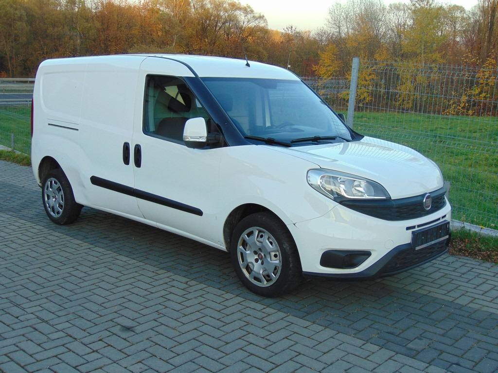 FIAT Doblo 1,6 MultiJet 105KM MAXI MAX - Kleintransporter: das Bild 2 FIAT Doblo 1,6 MultiJet 105KM MAXI MAX - Kleintransporter: das Bild 2