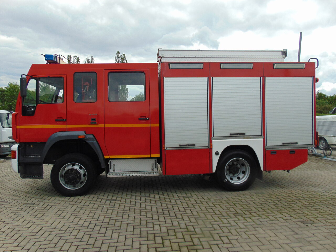 MAN LE14.260 4x4 MAGIRUS - Feuerwehrfahrzeug: das Bild 5 MAN LE14.260 4x4 MAGIRUS - Feuerwehrfahrzeug: das Bild 5