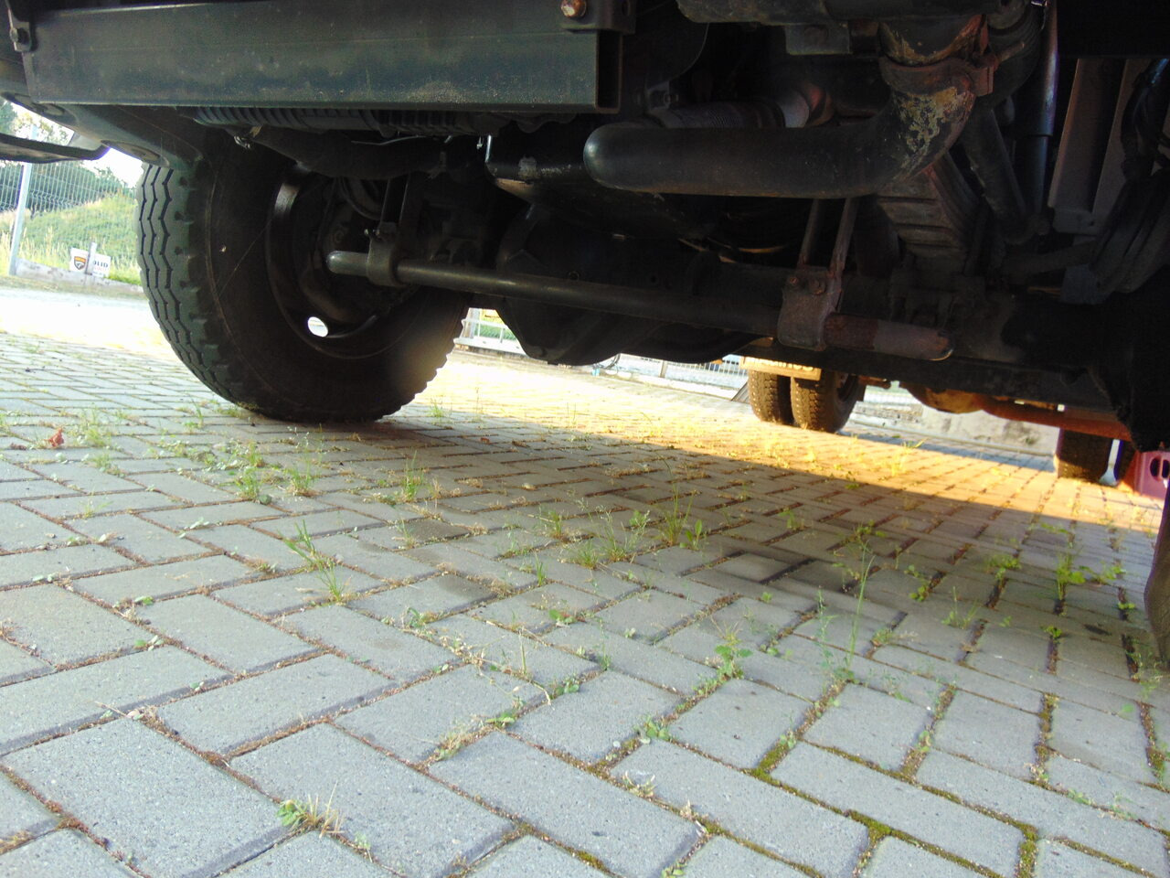 Feuerwehrfahrzeug MERCEDES-BENZ 1124AF 4x4 MAGIRUS: das Bild 15 Feuerwehrfahrzeug MERCEDES-BENZ 1124AF 4x4 MAGIRUS: das Bild 15