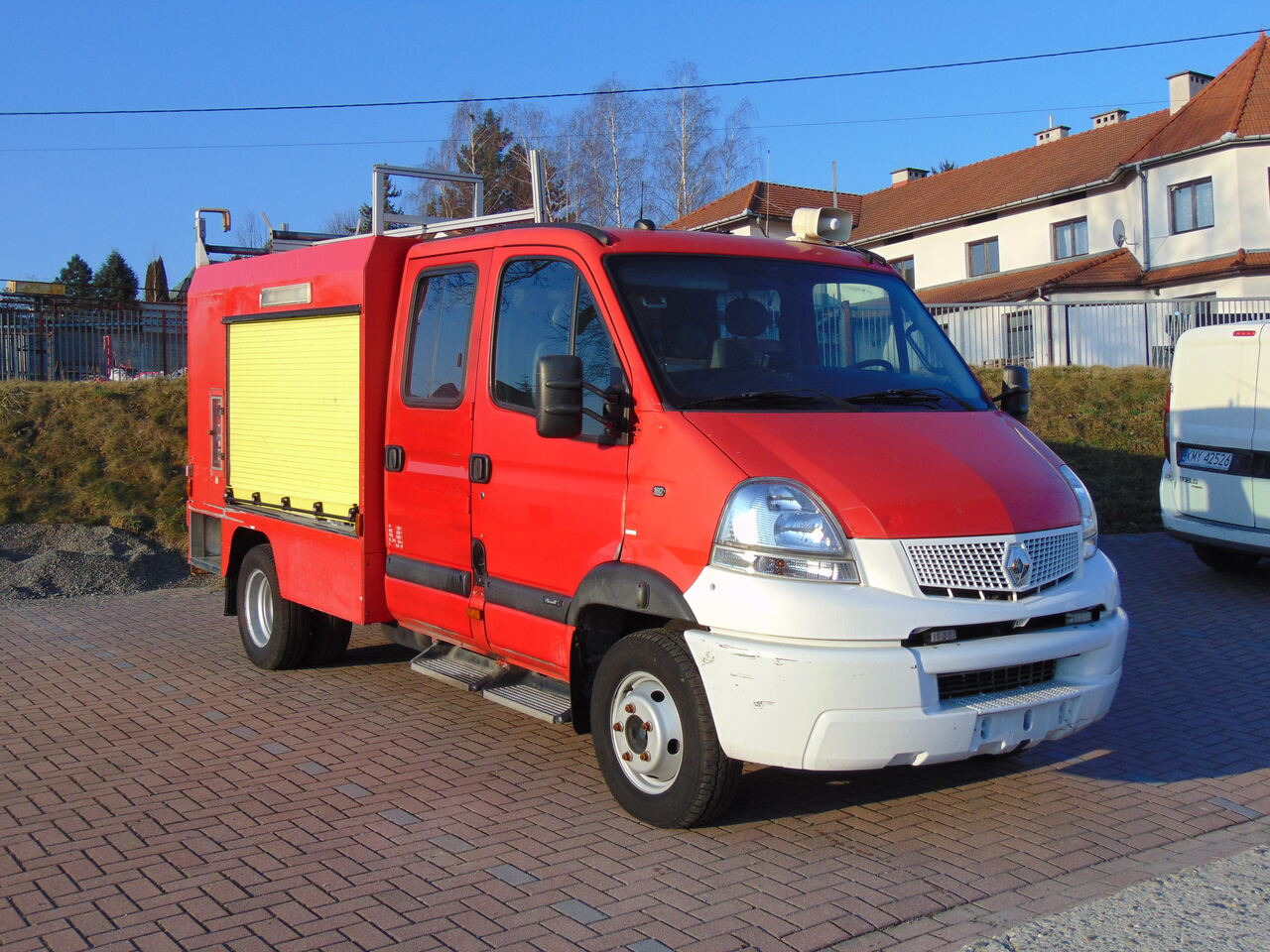 RENAULT Mascott 3,0DXi 160 GIMAEX - Feuerwehrfahrzeug: das Bild 2 RENAULT Mascott 3,0DXi 160 GIMAEX - Feuerwehrfahrzeug: das Bild 2