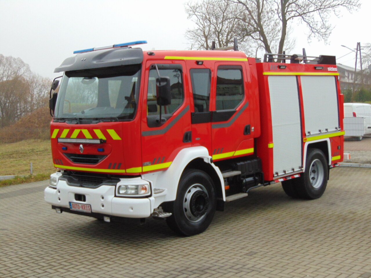RENAULT Midlum 270dCi SIDES - Feuerwehrfahrzeug: das Bild 1 RENAULT Midlum 270dCi SIDES - Feuerwehrfahrzeug: das Bild 1