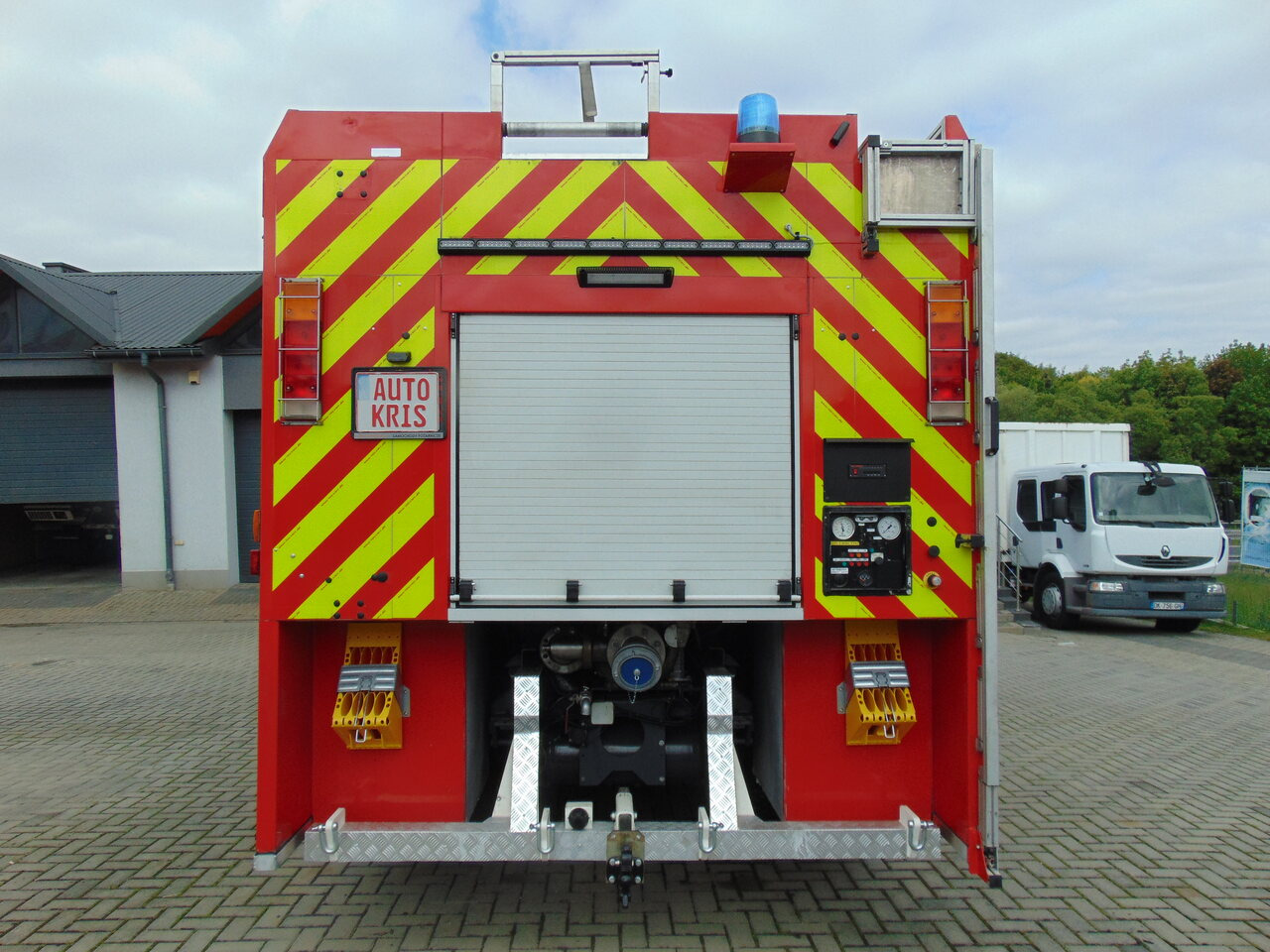 Feuerwehrfahrzeug RENAULT Premium 260 GICAR: das Bild 6