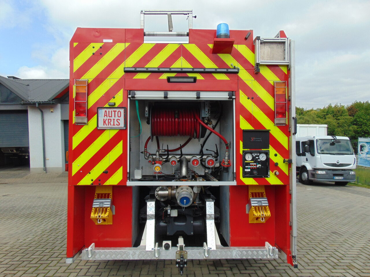 Feuerwehrfahrzeug RENAULT Premium 260 GICAR: das Bild 12