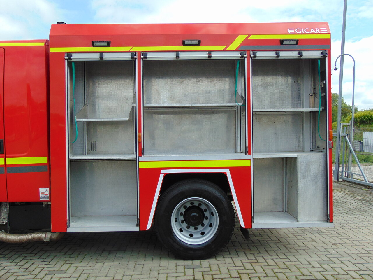 Feuerwehrfahrzeug RENAULT Premium 260 GICAR: das Bild 10