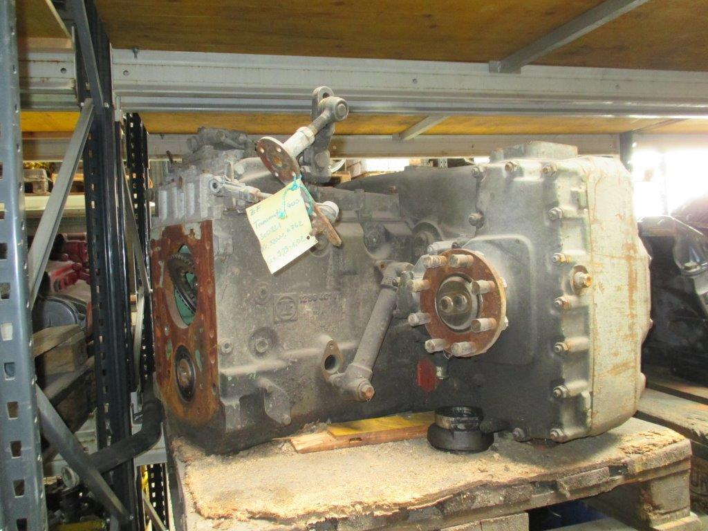 ZF TRANSMATIC 400 - Getriebe: das Bild 1 ZF TRANSMATIC 400 - Getriebe: das Bild 1