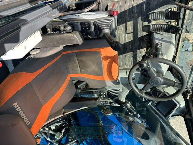 Doosan DX170W - Mobilbagger: das Bild 2 Doosan DX170W - Mobilbagger: das Bild 2