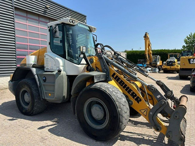 Liebherr L538 - Radlader: das Bild 3 Liebherr L538 - Radlader: das Bild 3