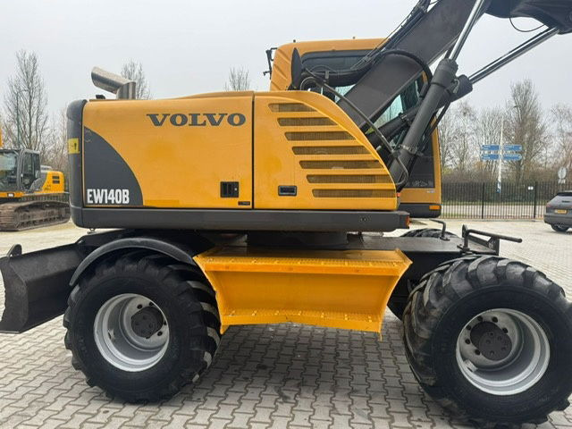 Volvo EW140B - Mobilbagger: das Bild 5 Volvo EW140B - Mobilbagger: das Bild 5