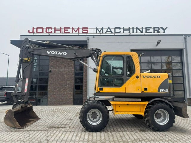 Volvo EW140B - Mobilbagger: das Bild 1 Volvo EW140B - Mobilbagger: das Bild 1