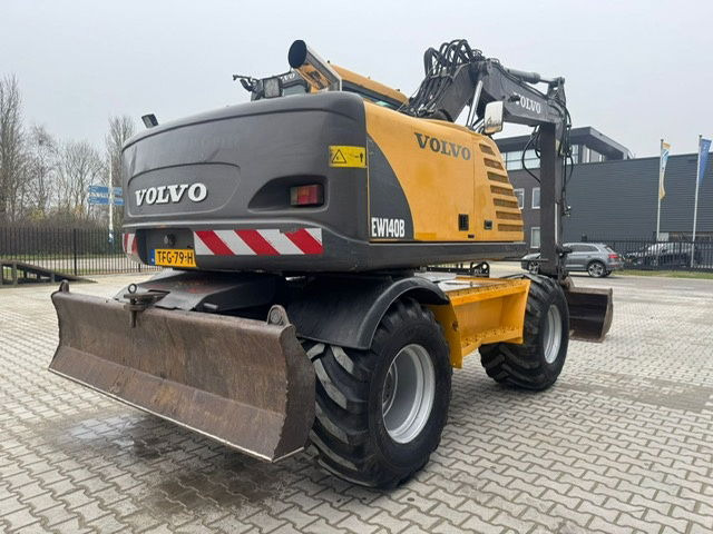 Volvo EW140B - Mobilbagger: das Bild 4 Volvo EW140B - Mobilbagger: das Bild 4