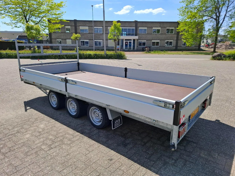 Proline P302 / PLATEAU AANHANGER / KNOTT AXLES / LOAD CAPACITY:3650KG / TOP CONDITION / 2023 - Anhänger: das Bild 5 Proline P302 / PLATEAU AANHANGER / KNOTT AXLES / LOAD CAPACITY:3650KG / TOP CONDITION / 2023 - Anhänger: das Bild 5