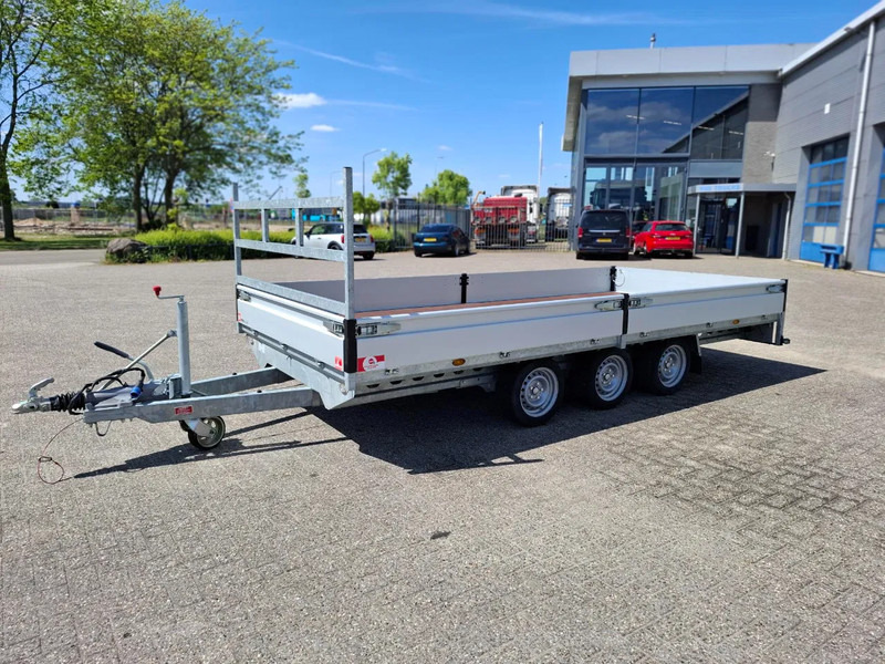 Proline P302 / PLATEAU AANHANGER / KNOTT AXLES / LOAD CAPACITY:3650KG / TOP CONDITION / 2023 - Anhänger: das Bild 1 Proline P302 / PLATEAU AANHANGER / KNOTT AXLES / LOAD CAPACITY:3650KG / TOP CONDITION / 2023 - Anhänger: das Bild 1