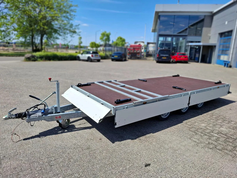 Proline P302 / PLATEAU AANHANGER / KNOTT AXLES / LOAD CAPACITY:3650KG / TOP CONDITION / 2023 - Anhänger: das Bild 3 Proline P302 / PLATEAU AANHANGER / KNOTT AXLES / LOAD CAPACITY:3650KG / TOP CONDITION / 2023 - Anhänger: das Bild 3