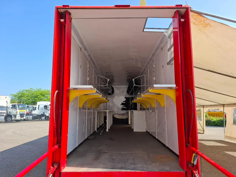 Bascontriz SR2 / RACETRAILER / PLATFORM 2000KG / 2CARS / OUTDOOR TENT / SEPARATE LIVING SPACE / 2008 - Autotransporter Auflieger: das Bild 5 Bascontriz SR2 / RACETRAILER / PLATFORM 2000KG / 2CARS / OUTDOOR TENT / SEPARATE LIVING SPACE / 2008 - Autotransporter Auflieger: das Bild 5