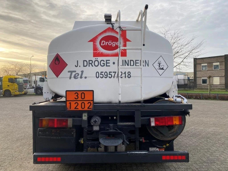 DAF 65CF-240 / FULL STEEL / POMP / 3 COMPARTIMENTS / 8350 LITER / ONLY:25969 KM / EURO-2 / MANUAL / GOOD CONDITION - Tankwagen: das Bild 4 DAF 65CF-240 / FULL STEEL / POMP / 3 COMPARTIMENTS / 8350 LITER / ONLY:25969 KM / EURO-2 / MANUAL / GOOD CONDITION - Tankwagen: das Bild 4