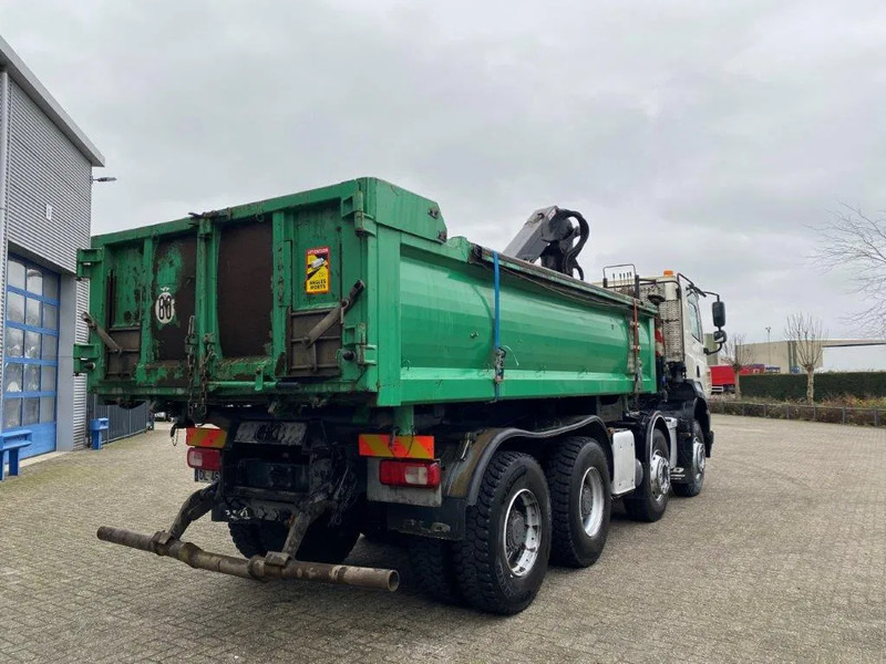Autokran DAF CF410 / 8X4 / BIG AXLE / FULL-STEEL /2 SIDE TIPPER/ ONLY:363247 KM / AUTOMATIC / EURO-6 / 2014: das Bild 5 Autokran DAF CF410 / 8X4 / BIG AXLE / FULL-STEEL /2 SIDE TIPPER/ ONLY:363247 KM / AUTOMATIC / EURO-6 / 2014: das Bild 5