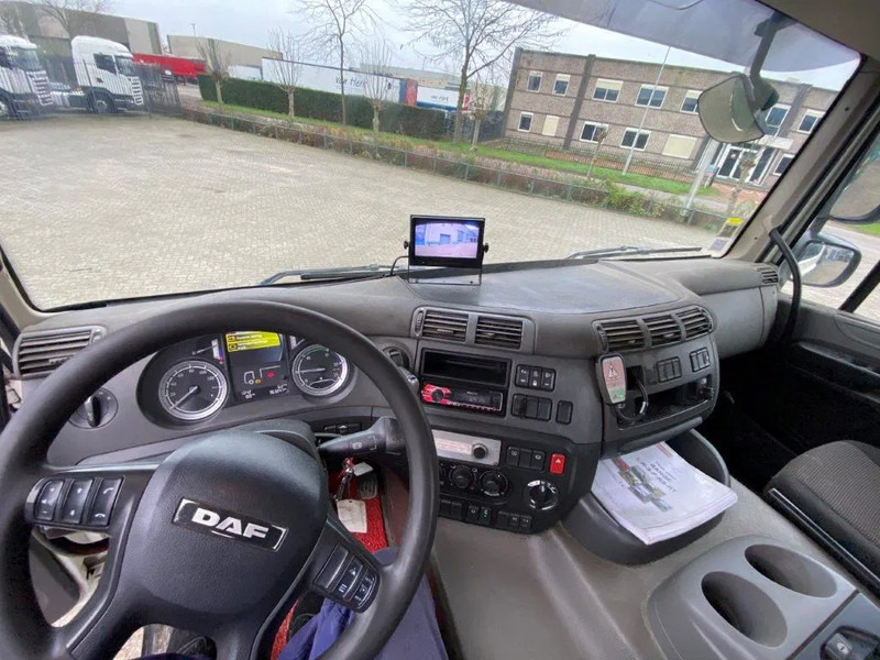 Autokran DAF CF410 / 8X4 / BIG AXLE / FULL-STEEL /2 SIDE TIPPER/ ONLY:363247 KM / AUTOMATIC / EURO-6 / 2014: das Bild 15 Autokran DAF CF410 / 8X4 / BIG AXLE / FULL-STEEL /2 SIDE TIPPER/ ONLY:363247 KM / AUTOMATIC / EURO-6 / 2014: das Bild 15