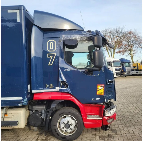 DAF LF 210 / ENGINE RUNNING / ONLY:120371 KM / PLATFORM:1000 KG / LWDS / AIRCO / AUTOMATIC / EURO-6 / 2022 - Koffer LKW: das Bild 3 DAF LF 210 / ENGINE RUNNING / ONLY:120371 KM / PLATFORM:1000 KG / LWDS / AIRCO / AUTOMATIC / EURO-6 / 2022 - Koffer LKW: das Bild 3