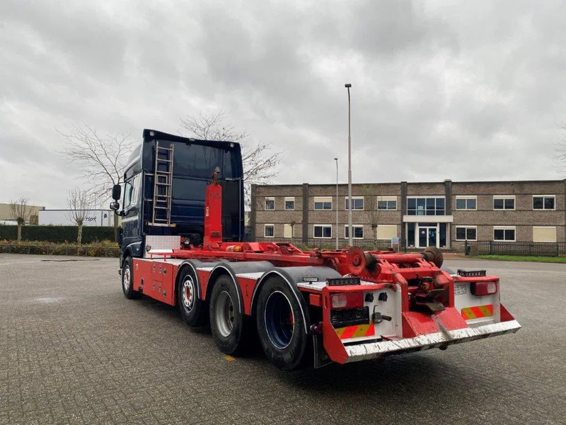 DAF XF106-530 8X2 / AJK HOOKLIFT 25000KG / 9 TON FRONT AXLE / NAVI / ONLY:612482 KM / SSC / AUTOMATIC / EURO-6 / 2019 - Abrollkipper: das Bild 3 DAF XF106-530 8X2 / AJK HOOKLIFT 25000KG / 9 TON FRONT AXLE / NAVI / ONLY:612482 KM / SSC / AUTOMATIC / EURO-6 / 2019 - Abrollkipper: das Bild 3