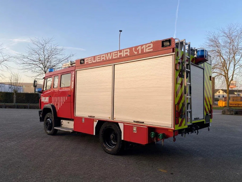 Mercedes-Benz 1124 AF / 4X4 / GERMAN TRUCK / WATERTANK 2400 LITER+POMP / GOOD CONDITION / ONLY:25235 KM / MARGE / MANUAL / 1996 - Feuerwehrfahrzeug: das Bild 3 Mercedes-Benz 1124 AF / 4X4 / GERMAN TRUCK / WATERTANK 2400 LITER+POMP / GOOD CONDITION / ONLY:25235 KM / MARGE / MANUAL / 1996 - Feuerwehrfahrzeug: das Bild 3