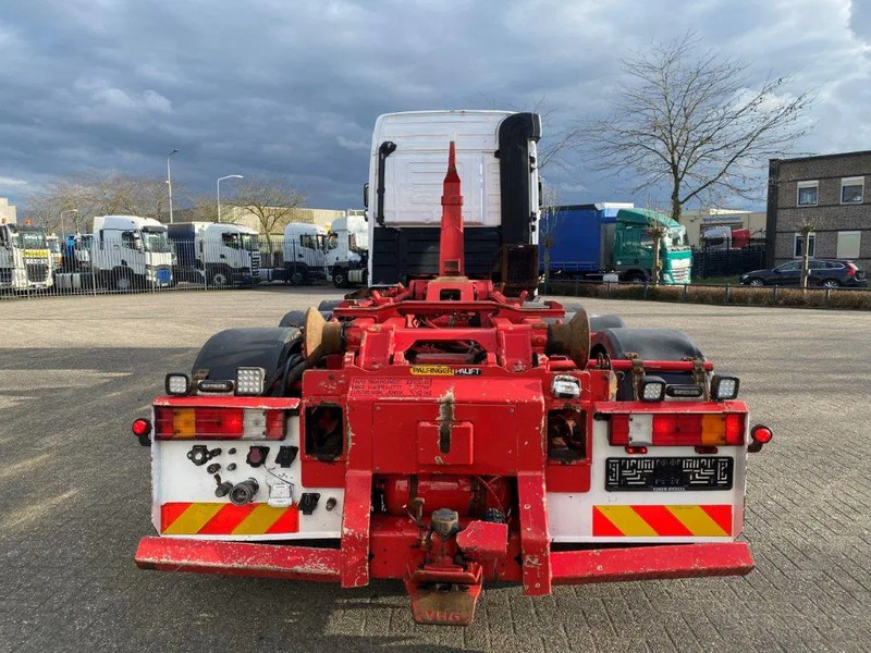 Abrollkipper Mercedes-Benz Actros 3260 V8 / 15,9L / 8X4 / BIG AXLE / PALFINGER T26 HOOKLIFT / LIFT+LENKACHSE / FULL-AIR / AIRCO / AUTOMATIC / EURO-5 / 2013: das Bild 10