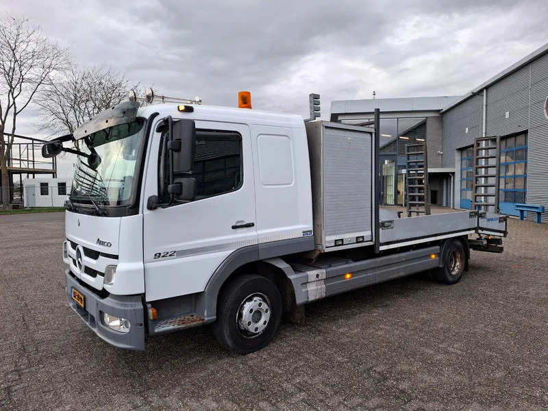Mercedes-Benz Atego 922L / NL TRUCK / TUV:05-08-2026 / 2XSTEEL RAMP / AIRCO / NAVI / MANUAL / EURO-5 / 2012 - Autotransporter LKW: das Bild 1 Mercedes-Benz Atego 922L / NL TRUCK / TUV:05-08-2026 / 2XSTEEL RAMP / AIRCO / NAVI / MANUAL / EURO-5 / 2012 - Autotransporter LKW: das Bild 1