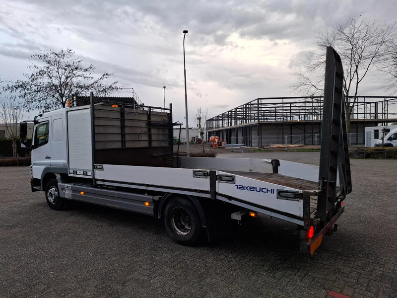 Mercedes-Benz Atego 922L / NL TRUCK / TUV:05-08-2026 / 2XSTEEL RAMP / AIRCO / NAVI / MANUAL / EURO-5 / 2012 - Autotransporter LKW: das Bild 4 Mercedes-Benz Atego 922L / NL TRUCK / TUV:05-08-2026 / 2XSTEEL RAMP / AIRCO / NAVI / MANUAL / EURO-5 / 2012 - Autotransporter LKW: das Bild 4