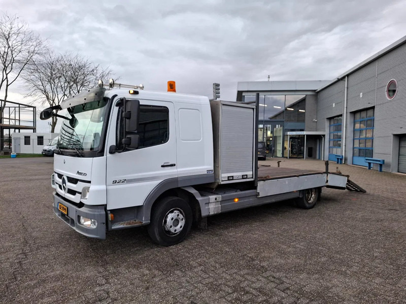 Mercedes-Benz Atego 922L / NL TRUCK / TUV:05-08-2026 / 2XSTEEL RAMP / AIRCO / NAVI / MANUAL / EURO-5 / 2012 - Autotransporter LKW: das Bild 2 Mercedes-Benz Atego 922L / NL TRUCK / TUV:05-08-2026 / 2XSTEEL RAMP / AIRCO / NAVI / MANUAL / EURO-5 / 2012 - Autotransporter LKW: das Bild 2