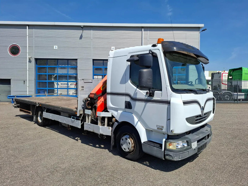Renault Midlum 220 DXI / PALFINGER PK8501 / REMOTE / ROTATOR / ONLY:189280 KM / AUTOMATIC / EURO-5 / 2009 - Autokran: das Bild 4 Renault Midlum 220 DXI / PALFINGER PK8501 / REMOTE / ROTATOR / ONLY:189280 KM / AUTOMATIC / EURO-5 / 2009 - Autokran: das Bild 4