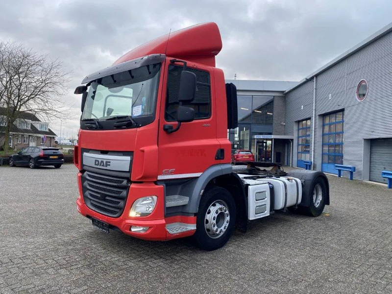 DAF CF400 / GERMAN TRUCK / DEB / ACC / LWDS / AIRCO / ONLY: 557995 KM / AUTOMATIC / EURO-6 / 2016 - Sattelzugmaschine: das Bild 1 DAF CF400 / GERMAN TRUCK / DEB / ACC / LWDS / AIRCO / ONLY: 557995 KM / AUTOMATIC / EURO-6 / 2016 - Sattelzugmaschine: das Bild 1