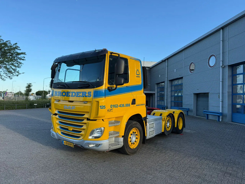 DAF CF460 / NL TRUCK / LIFT+LENKACHSE / DEB / ACC / LWDS / FRIDGE / 600340 KM / AUTOMATIC / EURO-6 / 2016 - Sattelzugmaschine: das Bild 1 DAF CF460 / NL TRUCK / LIFT+LENKACHSE / DEB / ACC / LWDS / FRIDGE / 600340 KM / AUTOMATIC / EURO-6 / 2016 - Sattelzugmaschine: das Bild 1