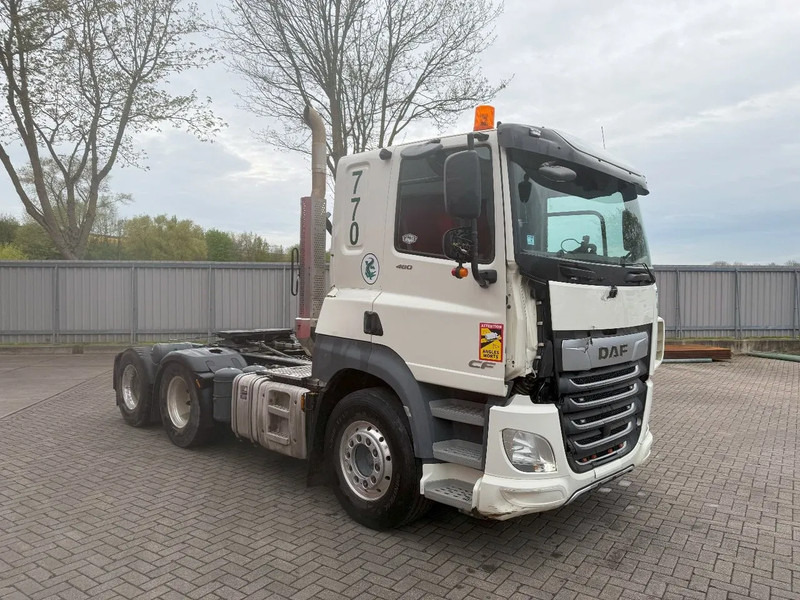 DAF CF480 / 6X4 / ENGINE RUNNING / INTARDER / HYDRAULICS / ONLY:87912 KM / FULL-AIR / DEB / ALCOA / LWDS / FRIDGE / AUTOMATIC / EURO - Sattelzugmaschine: das Bild 2 DAF CF480 / 6X4 / ENGINE RUNNING / INTARDER / HYDRAULICS / ONLY:87912 KM / FULL-AIR / DEB / ALCOA / LWDS / FRIDGE / AUTOMATIC / EURO - Sattelzugmaschine: das Bild 2