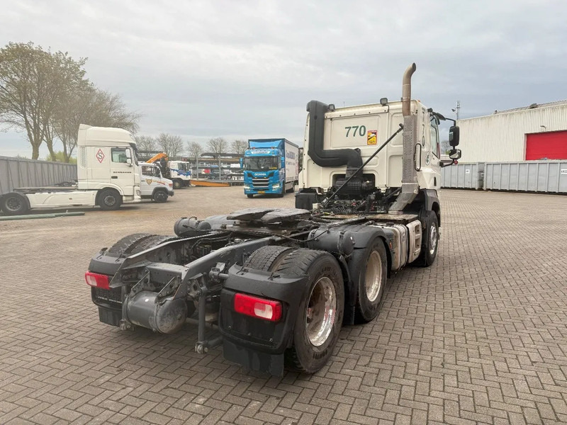 DAF CF480 / 6X4 / ENGINE RUNNING / INTARDER / HYDRAULICS / ONLY:87912 KM / FULL-AIR / DEB / ALCOA / LWDS / FRIDGE / AUTOMATIC / EURO - Sattelzugmaschine: das Bild 3 DAF CF480 / 6X4 / ENGINE RUNNING / INTARDER / HYDRAULICS / ONLY:87912 KM / FULL-AIR / DEB / ALCOA / LWDS / FRIDGE / AUTOMATIC / EURO - Sattelzugmaschine: das Bild 3