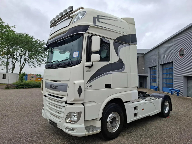 DAF XF106-460 / DEB / TUV:20-01-2026 / 753438 KM / FRIDGE / ACC / LWDS / SMART TACHO / ALCOA / AUTOMATIC / EURO-6 / 2017 - Sattelzugmaschine: das Bild 1 DAF XF106-460 / DEB / TUV:20-01-2026 / 753438 KM / FRIDGE / ACC / LWDS / SMART TACHO / ALCOA / AUTOMATIC / EURO-6 / 2017 - Sattelzugmaschine: das Bild 1