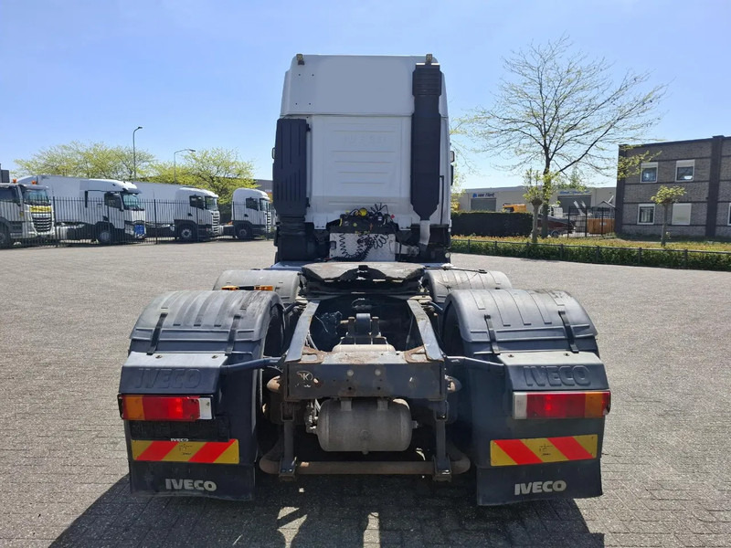 Iveco Stralis 440 / HYDRAULICS / BOOGIE / FRIDGE / 2XBED / 620664 KM / AIRCO / AUTOMATIC / EURO-6 / 2015 - Sattelzugmaschine: das Bild 4 Iveco Stralis 440 / HYDRAULICS / BOOGIE / FRIDGE / 2XBED / 620664 KM / AIRCO / AUTOMATIC / EURO-6 / 2015 - Sattelzugmaschine: das Bild 4