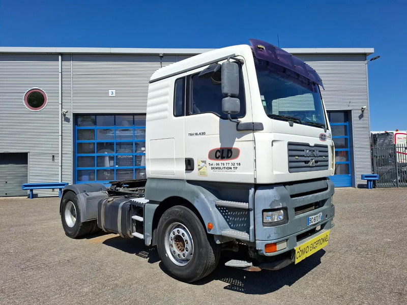 MAN TGA 18.430 / TUV:11-09-2025 / HYDRAULICS / INTARDER / ONLY:653268 KM / AIRCO / MANUAL / 2005 - Sattelzugmaschine: das Bild 2 MAN TGA 18.430 / TUV:11-09-2025 / HYDRAULICS / INTARDER / ONLY:653268 KM / AIRCO / MANUAL / 2005 - Sattelzugmaschine: das Bild 2