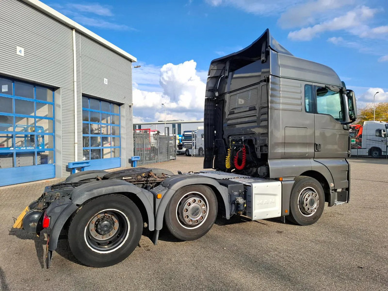 MAN TGX 26.460 / INTARDER / ACC / LWDS / LIFT AXLE / FRIDGE / 2XBED / AUTOMATIC / EURO-6 / 2020 - Sattelzugmaschine: das Bild 5 MAN TGX 26.460 / INTARDER / ACC / LWDS / LIFT AXLE / FRIDGE / 2XBED / AUTOMATIC / EURO-6 / 2020 - Sattelzugmaschine: das Bild 5