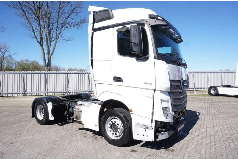 Mercedes-Benz ACTROS 1846 AUTOMATIC / RUNNING / EURO-6 / 2019 - Sattelzugmaschine: das Bild 2 Mercedes-Benz ACTROS 1846 AUTOMATIC / RUNNING / EURO-6 / 2019 - Sattelzugmaschine: das Bild 2