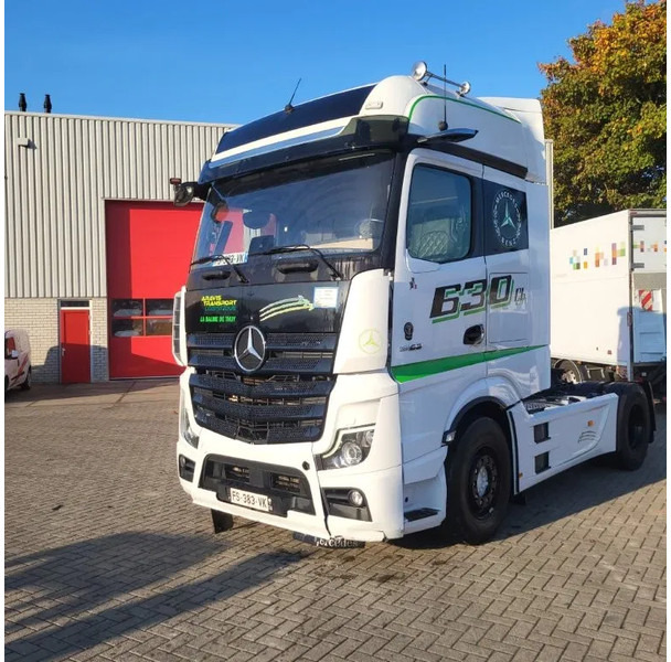 Mercedes-Benz ACTROS 1863 / ENGINE RUNNING / RETARDER / PARK-COOL /HYDRAULICS / ONLY: 268593KM / GIGA-SPACE / MIRRORCAM / AUTOMATIC / EURO-6 / - Sattelzugmaschine: das Bild 1 Mercedes-Benz ACTROS 1863 / ENGINE RUNNING / RETARDER / PARK-COOL /HYDRAULICS / ONLY: 268593KM / GIGA-SPACE / MIRRORCAM / AUTOMATIC / EURO-6 / - Sattelzugmaschine: das Bild 1