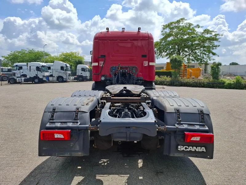 Scania G410 / 6X2 / HYDRAULICS / ONLY:398177 KM / FRIDGE / AUTOMATIC / EURO-6 / 2015 - Sattelzugmaschine: das Bild 4 Scania G410 / 6X2 / HYDRAULICS / ONLY:398177 KM / FRIDGE / AUTOMATIC / EURO-6 / 2015 - Sattelzugmaschine: das Bild 4