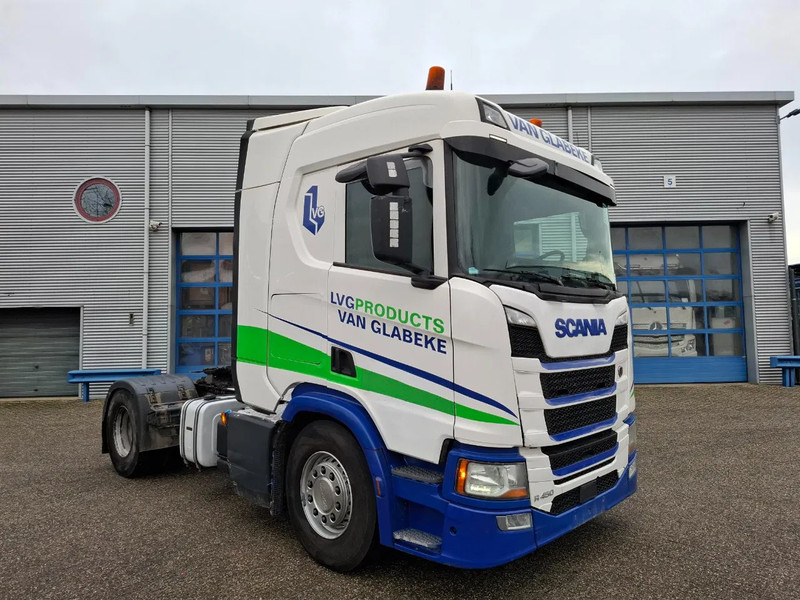 Scania NGS R450 / RETARDER / HYDRAULICS / TUV:08-05-2026 / LWDS / FRIDGE / AUTOMATIC / EURO-6 / 2019 - Sattelzugmaschine: das Bild 2 Scania NGS R450 / RETARDER / HYDRAULICS / TUV:08-05-2026 / LWDS / FRIDGE / AUTOMATIC / EURO-6 / 2019 - Sattelzugmaschine: das Bild 2