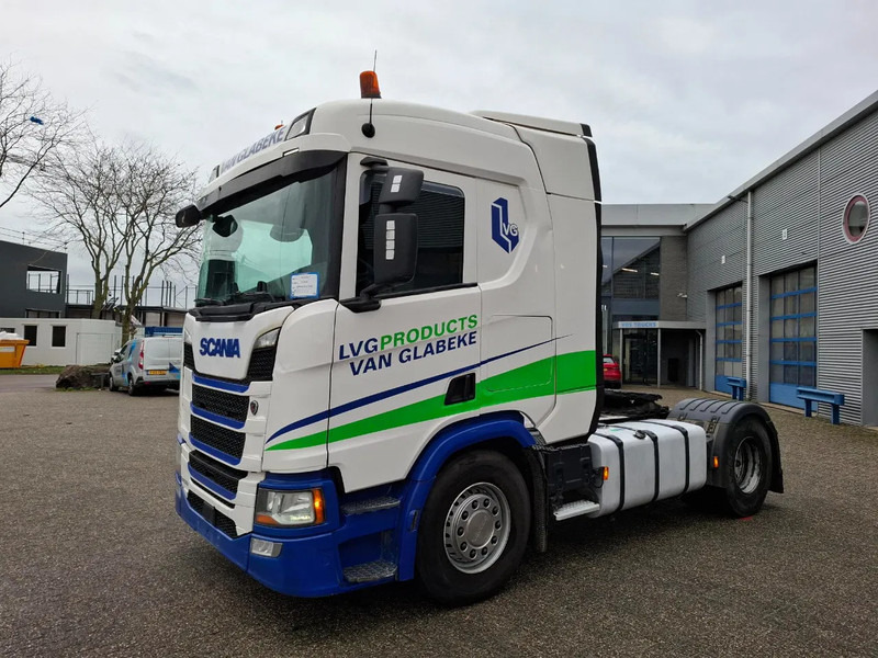 Scania NGS R450 / RETARDER / HYDRAULICS / TUV:08-05-2026 / LWDS / FRIDGE / AUTOMATIC / EURO-6 / 2019 - Sattelzugmaschine: das Bild 1 Scania NGS R450 / RETARDER / HYDRAULICS / TUV:08-05-2026 / LWDS / FRIDGE / AUTOMATIC / EURO-6 / 2019 - Sattelzugmaschine: das Bild 1