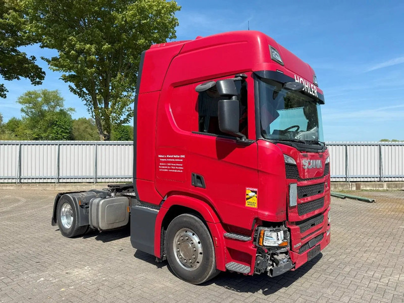Scania NGS R500 / ENGINE RUNNING / RETARDER / HYDRAULICS / GERMAN TRUCK / ALCOA / FULL-AIR / AUTOMATIC / EURO-6 / 2018 - Sattelzugmaschine: das Bild 2 Scania NGS R500 / ENGINE RUNNING / RETARDER / HYDRAULICS / GERMAN TRUCK / ALCOA / FULL-AIR / AUTOMATIC / EURO-6 / 2018 - Sattelzugmaschine: das Bild 2