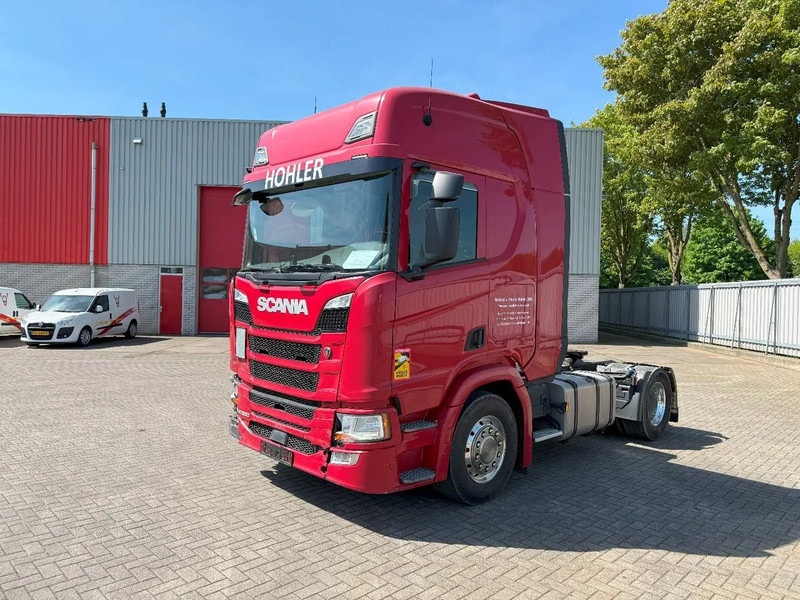 Scania NGS R500 / ENGINE RUNNING / RETARDER / HYDRAULICS / GERMAN TRUCK / ALCOA / FULL-AIR / AUTOMATIC / EURO-6 / 2018 - Sattelzugmaschine: das Bild 1 Scania NGS R500 / ENGINE RUNNING / RETARDER / HYDRAULICS / GERMAN TRUCK / ALCOA / FULL-AIR / AUTOMATIC / EURO-6 / 2018 - Sattelzugmaschine: das Bild 1