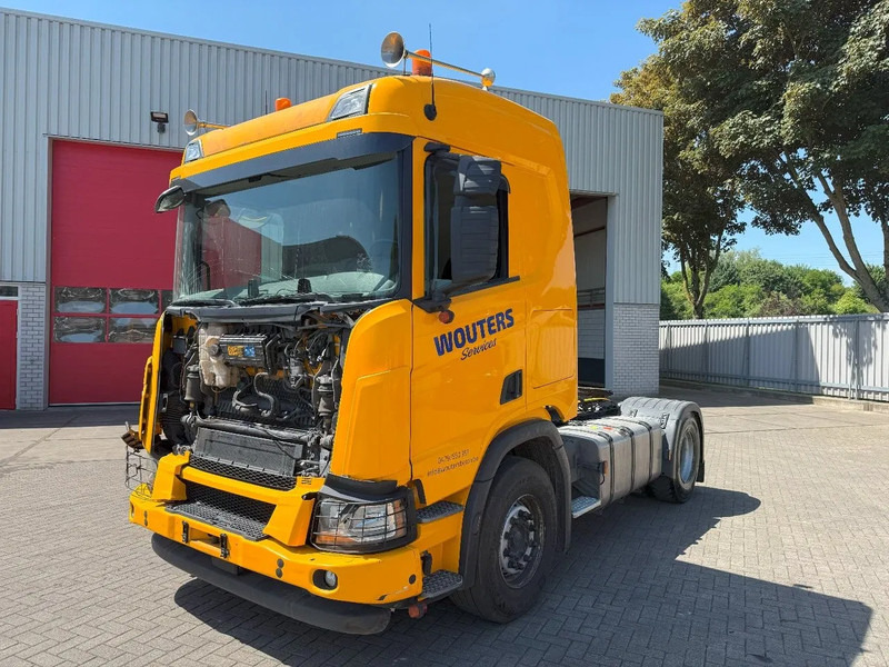 Scania NGS XT R450 / ENGINE RUNNING / HYDRAULICS / ONLY:343808 KM / AIRCO / AUTOMATIC / EURO-6 / 2021 - Sattelzugmaschine: das Bild 1 Scania NGS XT R450 / ENGINE RUNNING / HYDRAULICS / ONLY:343808 KM / AIRCO / AUTOMATIC / EURO-6 / 2021 - Sattelzugmaschine: das Bild 1
